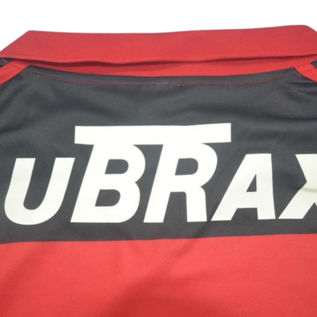 Camisa Flamengo Home 1988 - Versão Retrô Nº 5