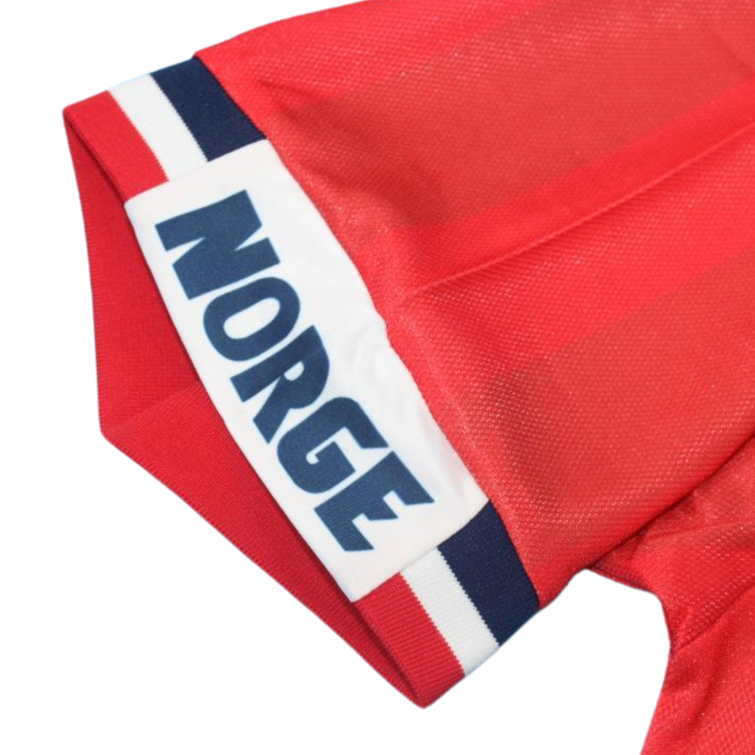 Camisa Noruega Home 98/99 - Versão Retrô "Haaland" N° 15