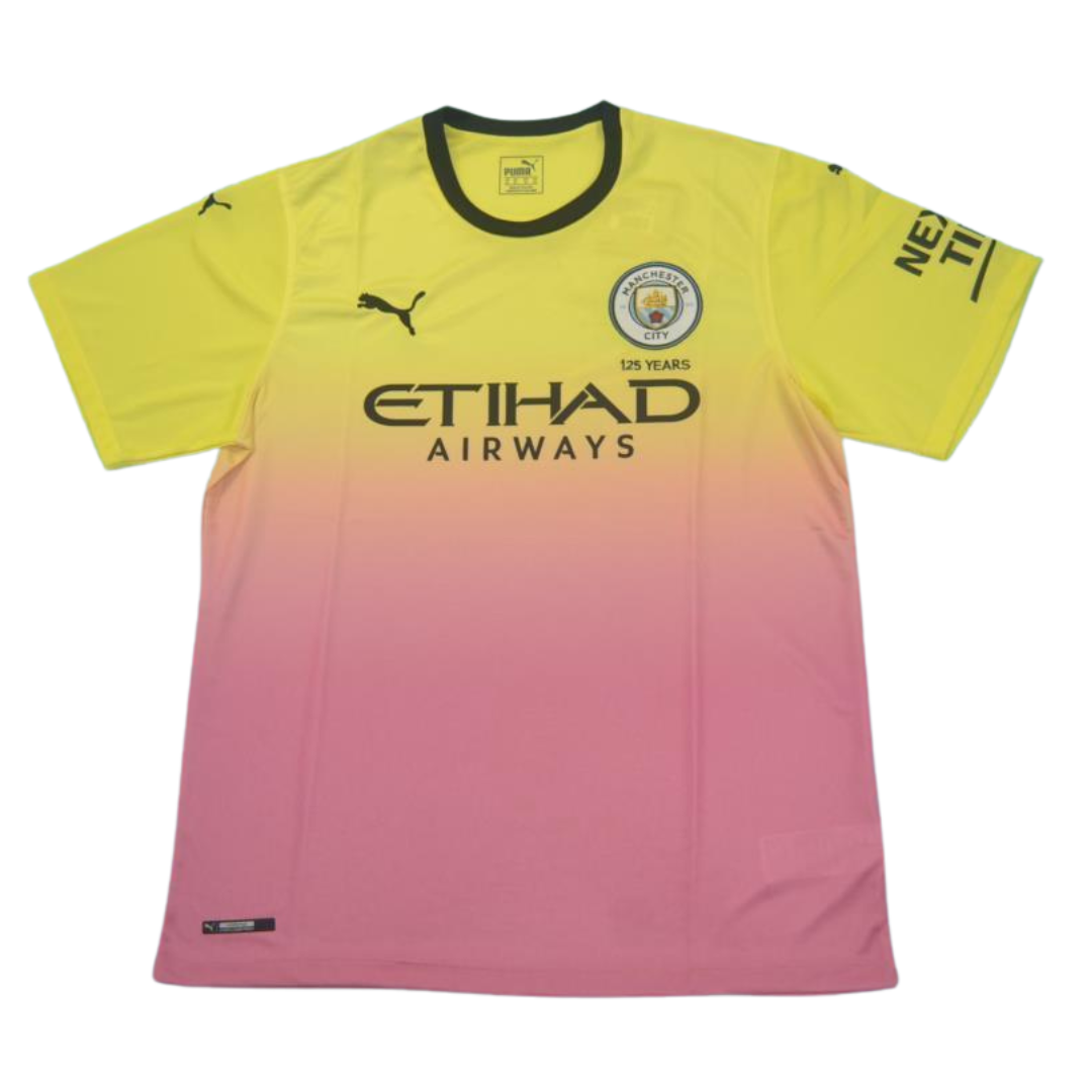 Camisa Manchester City Away 19/20 - Versão Retrô