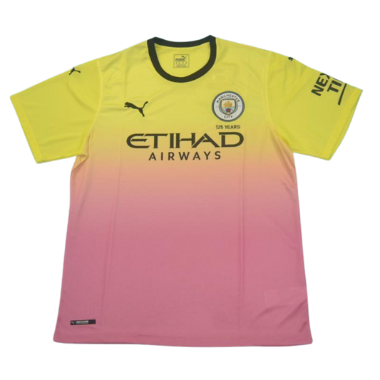 Camisa Manchester City Away 19/20 - Versão Retrô