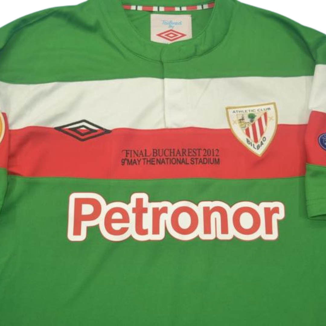 Camisa Athletic Bilbao Away 11/12 - Versão Retrô "Muniain" Nº 19