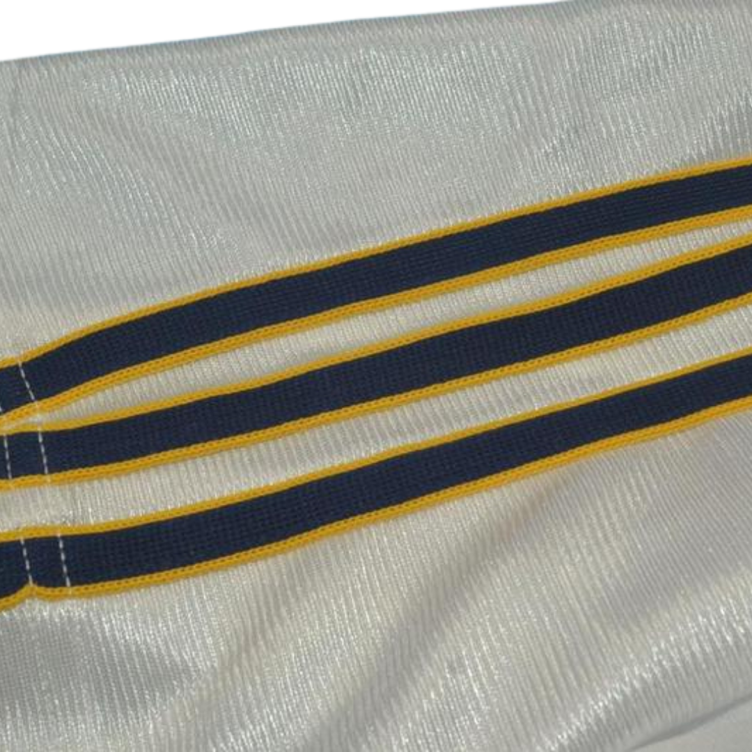 Camisa Real Madrid Home 98/00 - Versão Retrô "R.Carlos" Nº 3