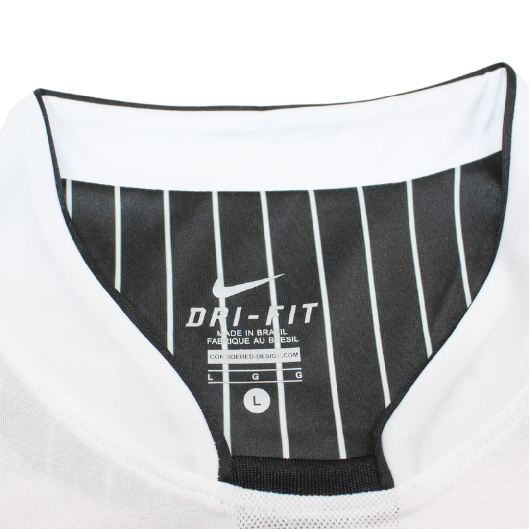 Camisa Corinthians Home 10/11 - Versão Retrô "R.Carlos" Nº 6