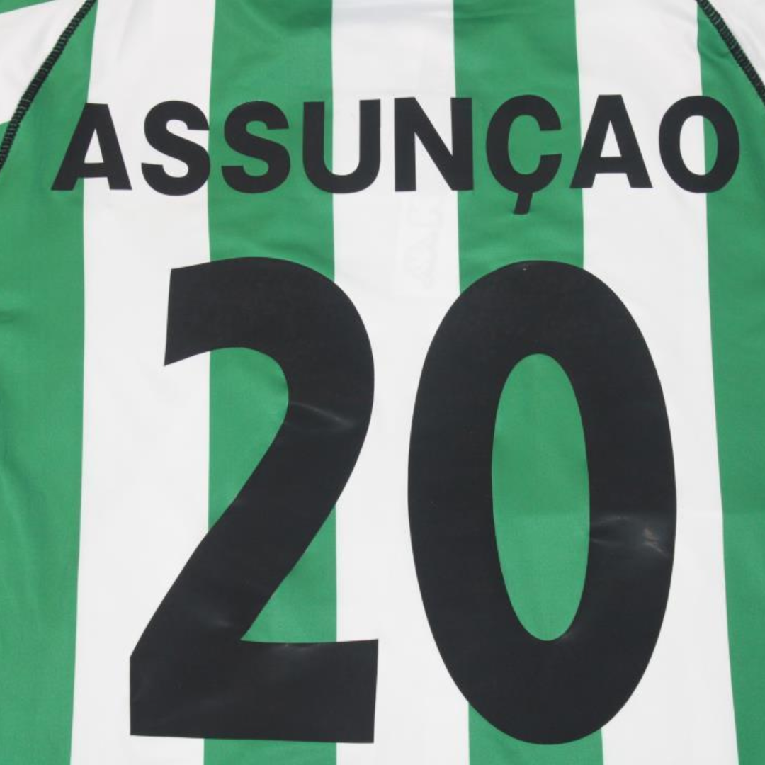 Camisa Real Betis Home 03/04 - Versão Retrô "Assunção" Nº 20