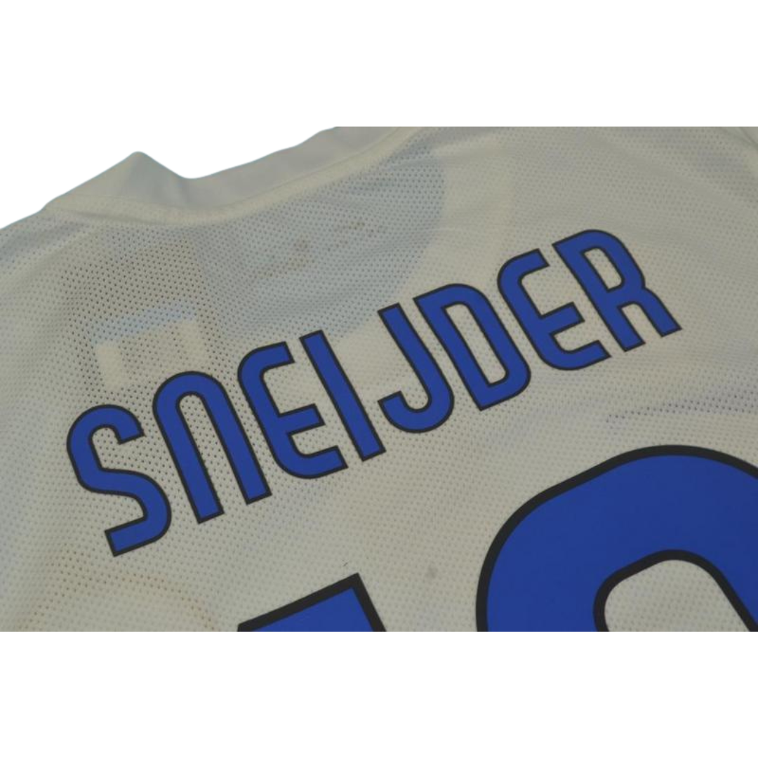 Camisa Retrô Inter de Milão Away  UCL Versão 10/11 "Sneijder" N°.10