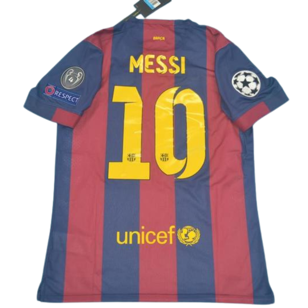 Camisa Barcelona Home 14/15 - Versão Retrô "Messi" Nº 10