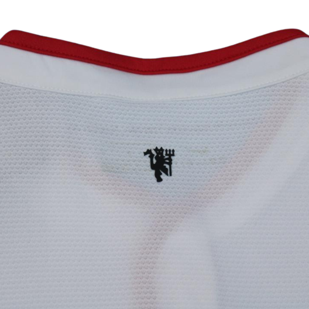 Camisa Manchester United Away 12/14 - Versão Retrô "Rooney" Nº 10