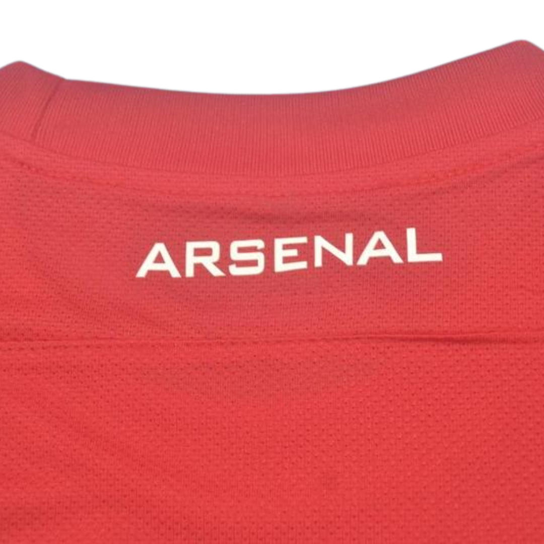 Camisa Arsenal Manga Longa Home 11/12 - Versão Retrô