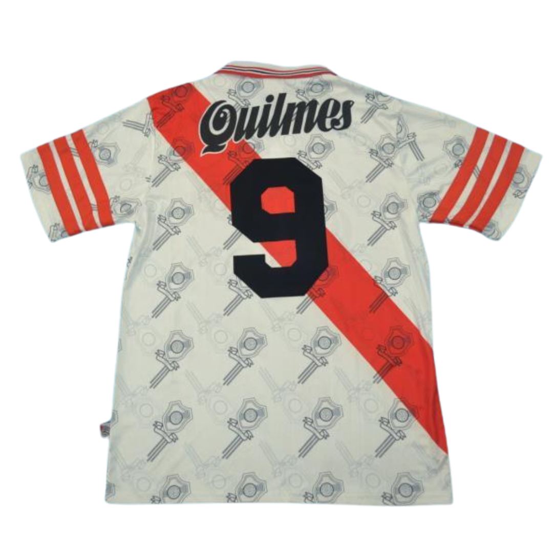 Camisa River Plate Home 95/96 - Versão Retrô N° 9