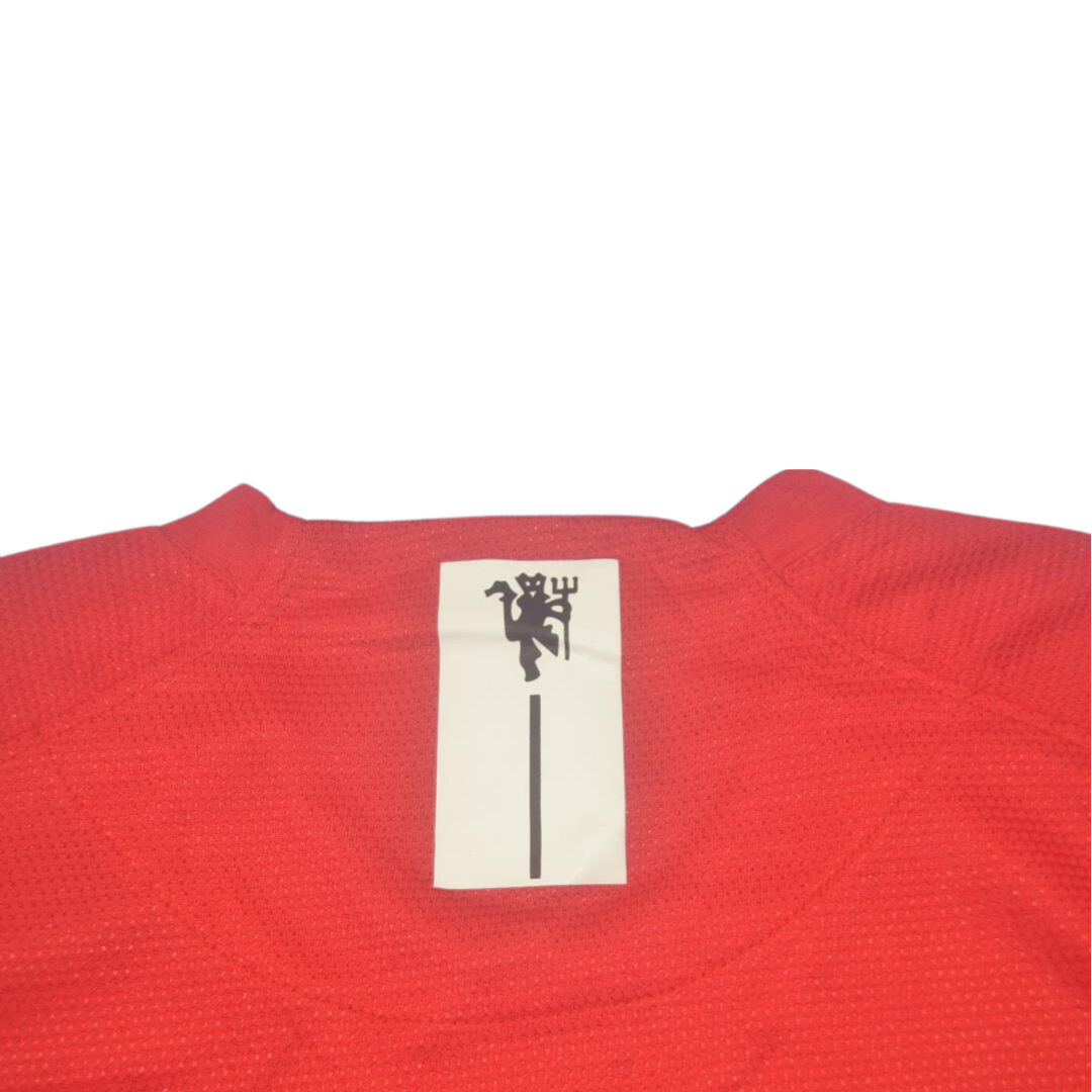 Camisa Manchester United Home 07/09 - Versão Retrô "Cristiano Ronaldo" Nº 7