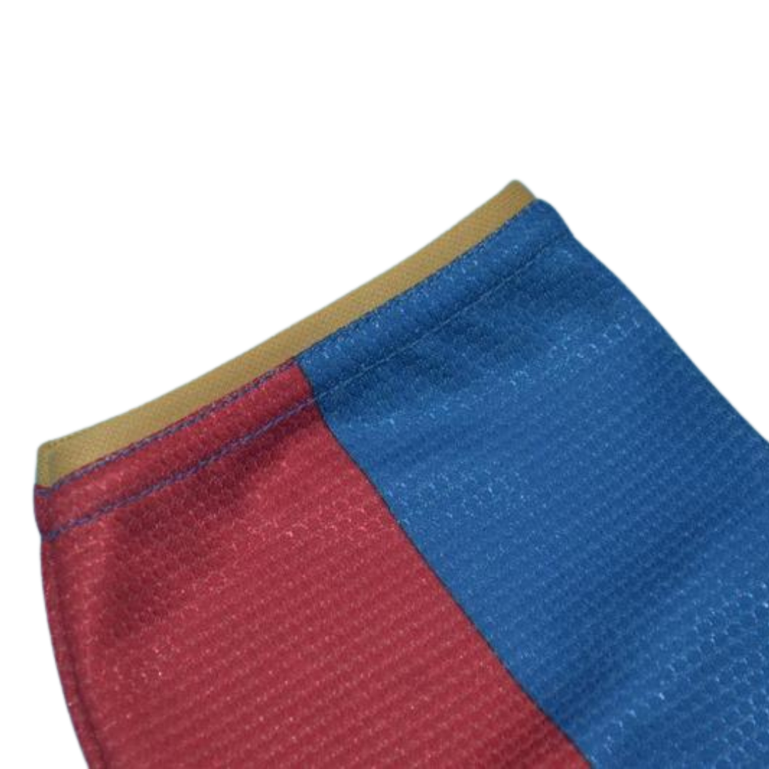 Camisa Barcelona Manga Longa Home 07/08 - Versão Retrô