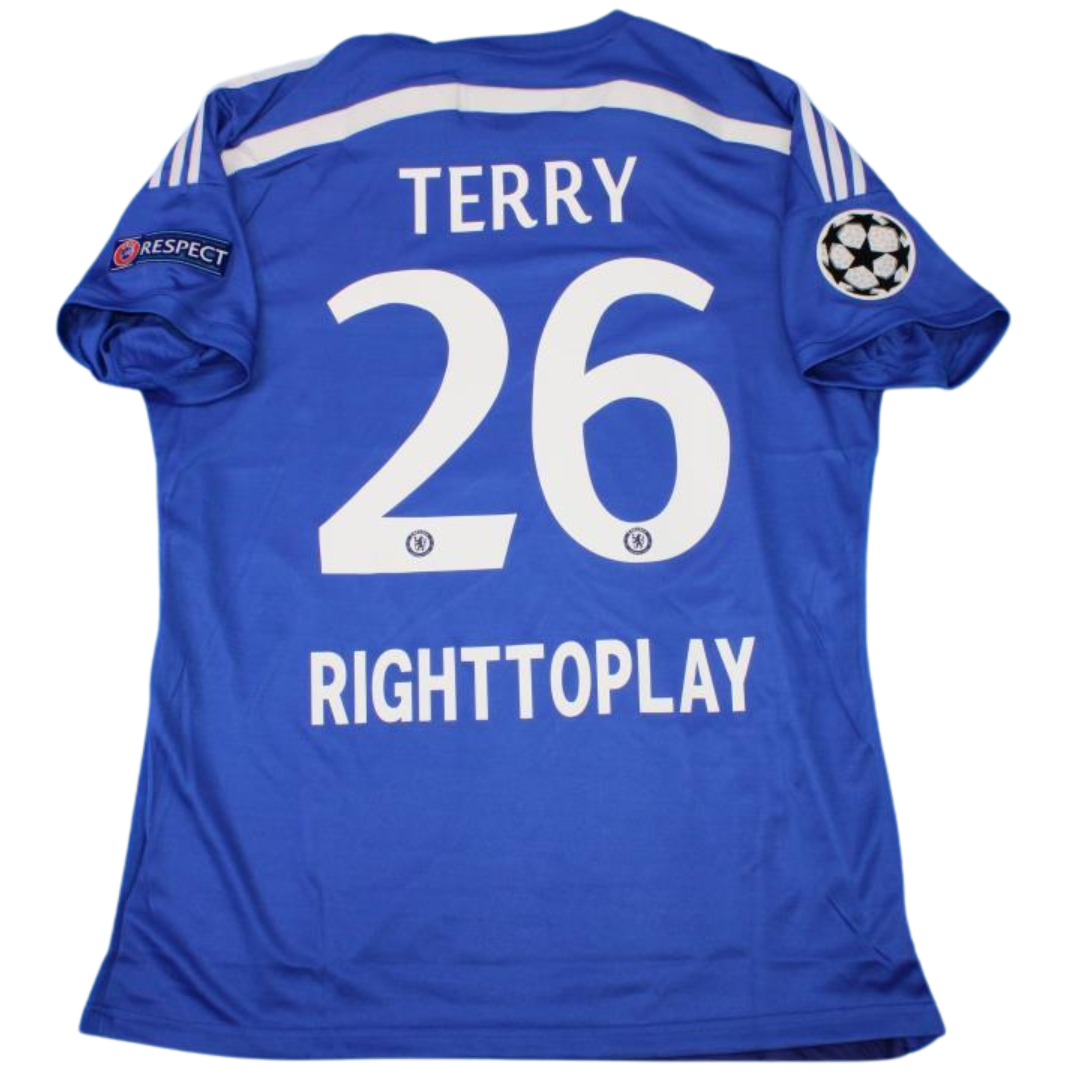 Camisa Chelsea Home 14/15 - Versão Retrô "Terry" Nº 26