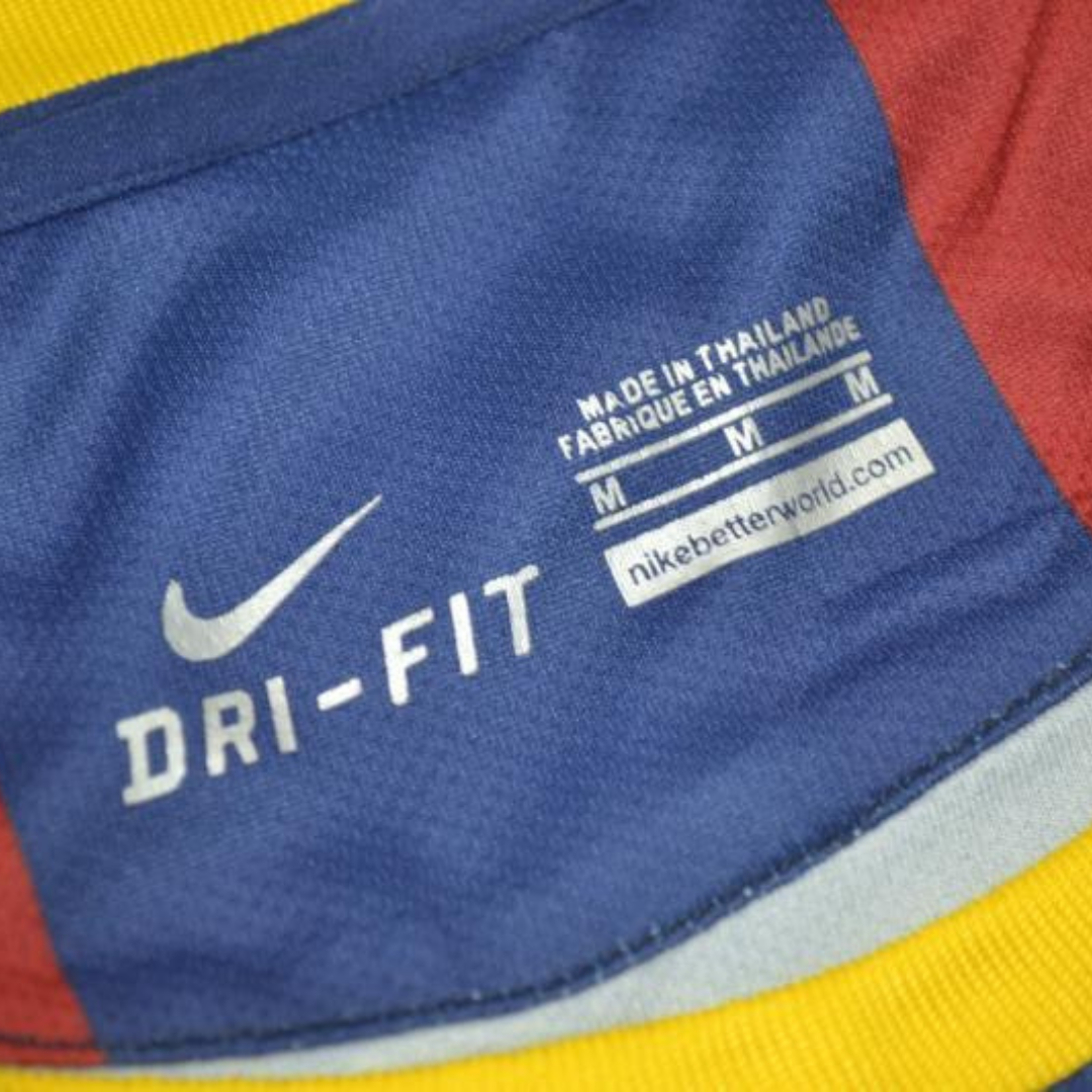 Camisa Barcelona UCL Final 2011 - Versão Retrô "Messi" Nº 10
