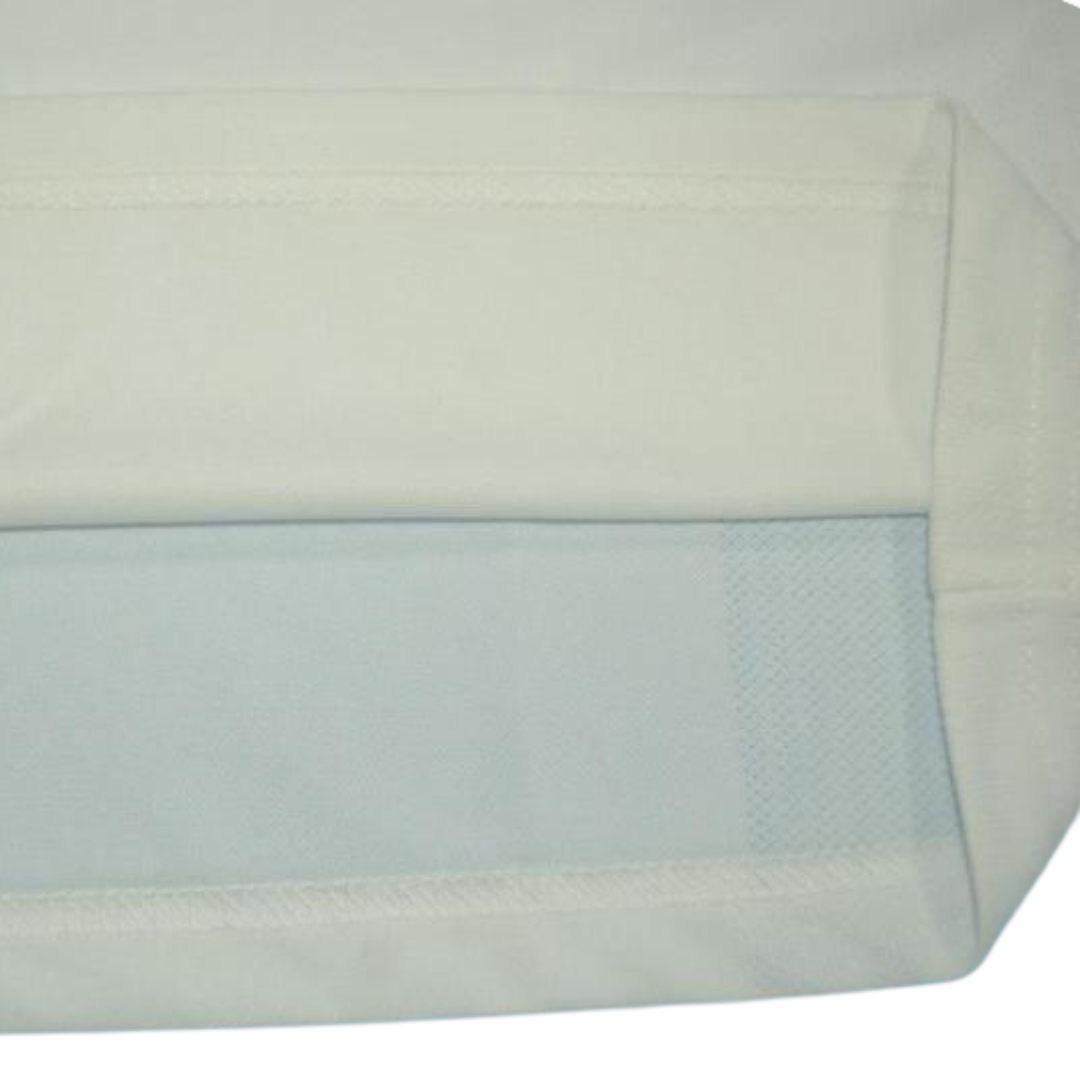 Camisa Real Madrid Manga Longa Home 01/02 - Versão Retrô