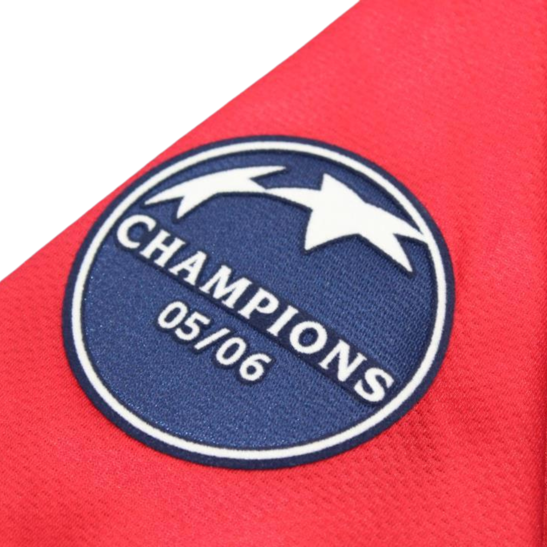 Camisa Barcelona Home 06/07 - Versão Retrô "Messi" Nº 19