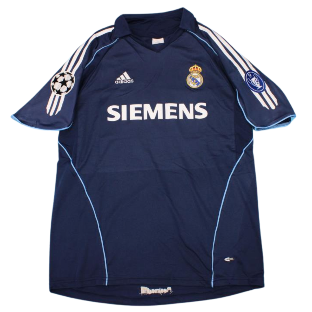 Camisa Real Madrid Away 05/06 - Versão Retrô "Beckham" Nº 23