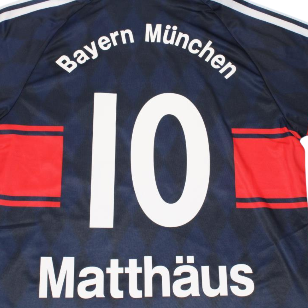 Camisa Bayern de Munique Away 97/98 - Versão Retrô "Matthäus" N° 10