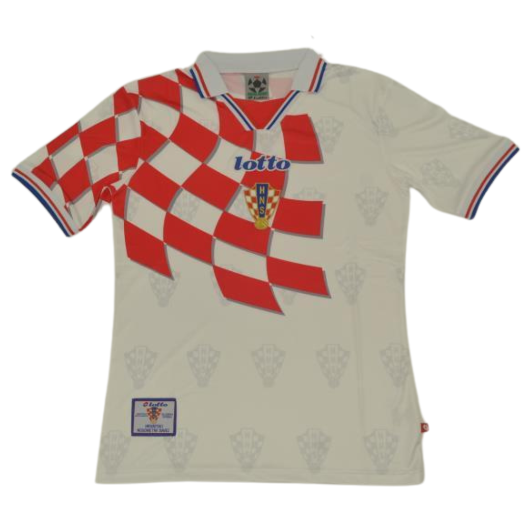 Camisa Retrô Croacia Home 1998