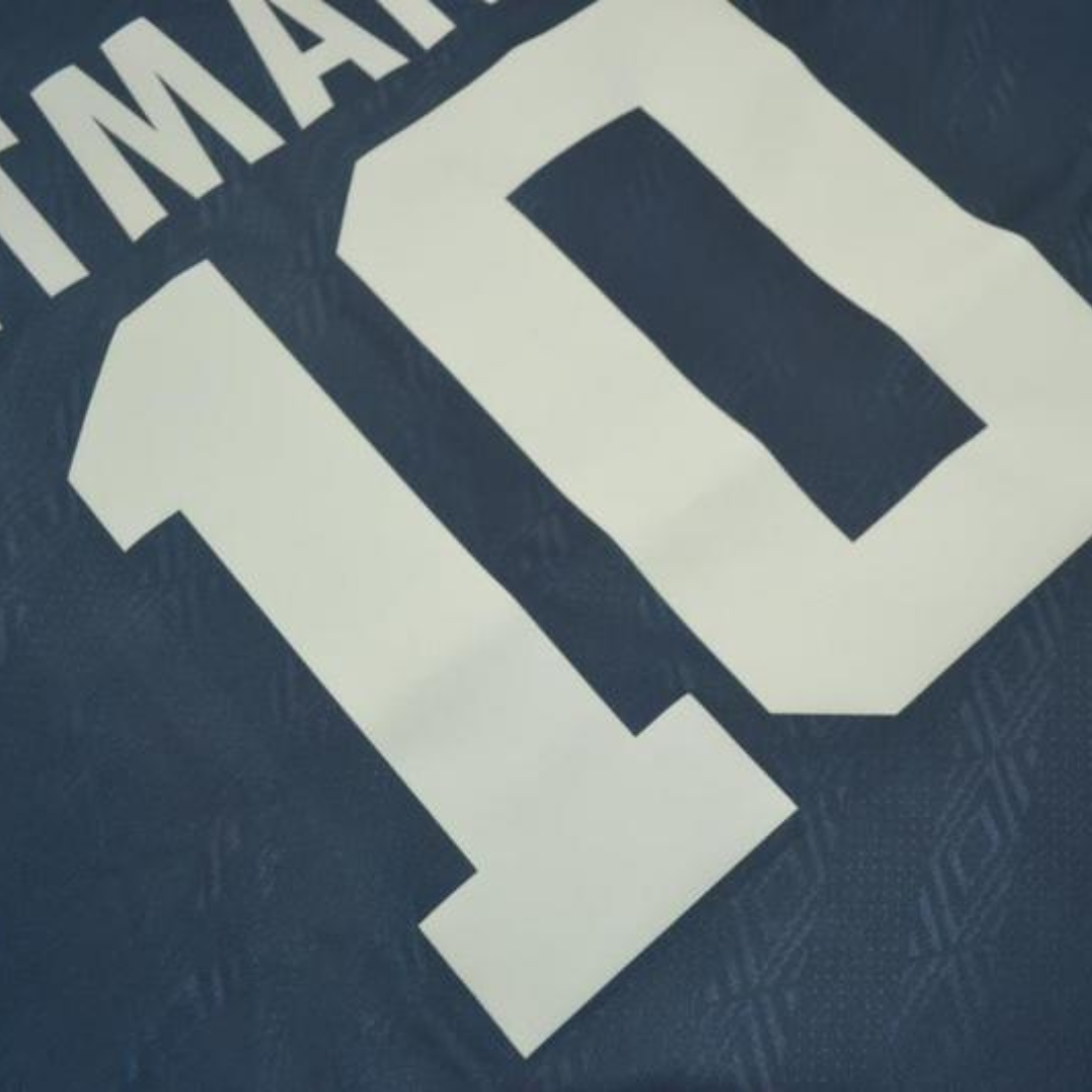 Camisa Ajax Away 94/95 - Versão Retrô "Litmanen" Nº 10