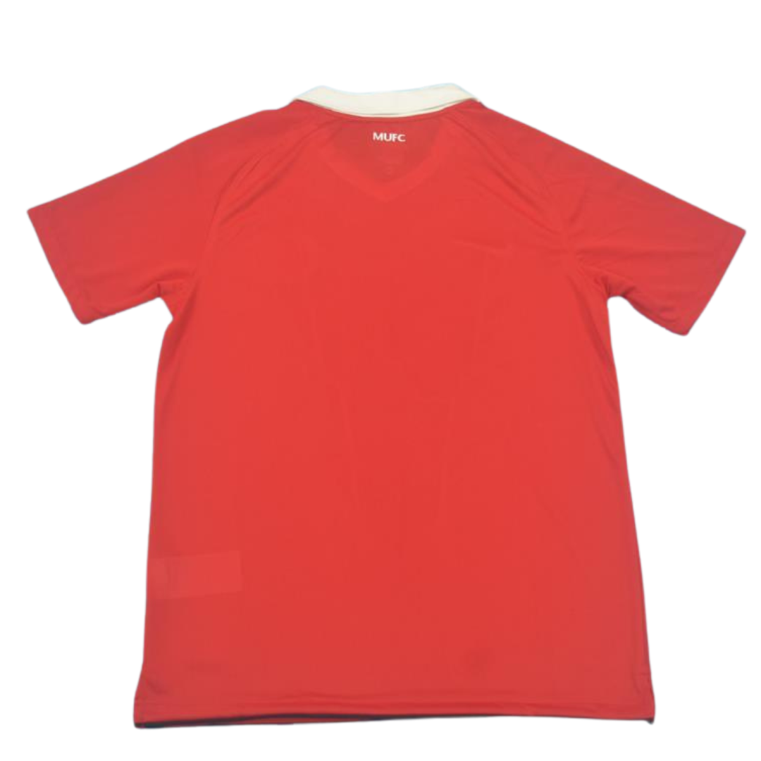 Camisa Manchester United Home 10/11 - Versão Retrô