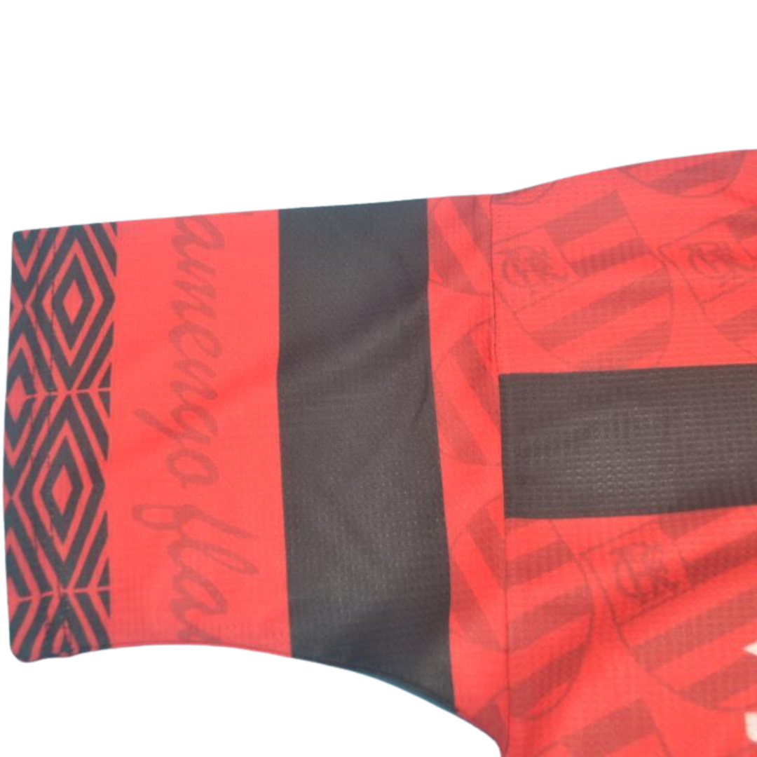 Camisa Flamengo Home 95/96 - Versão Retrô "Romário" Nº 11