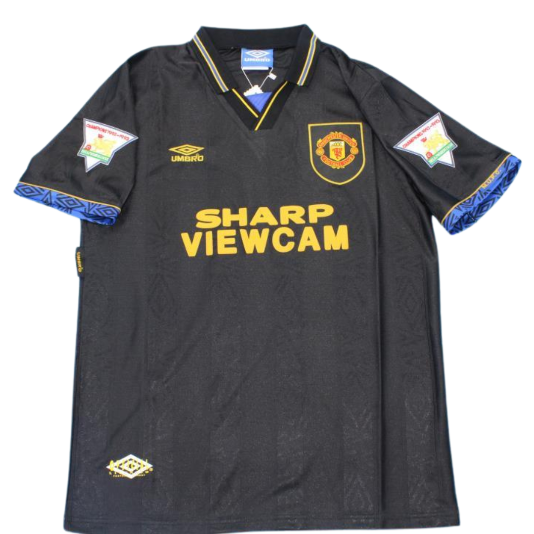 Camisa Manchester United Away 93/95 - Versão Retrô "Giggs" Nº 11