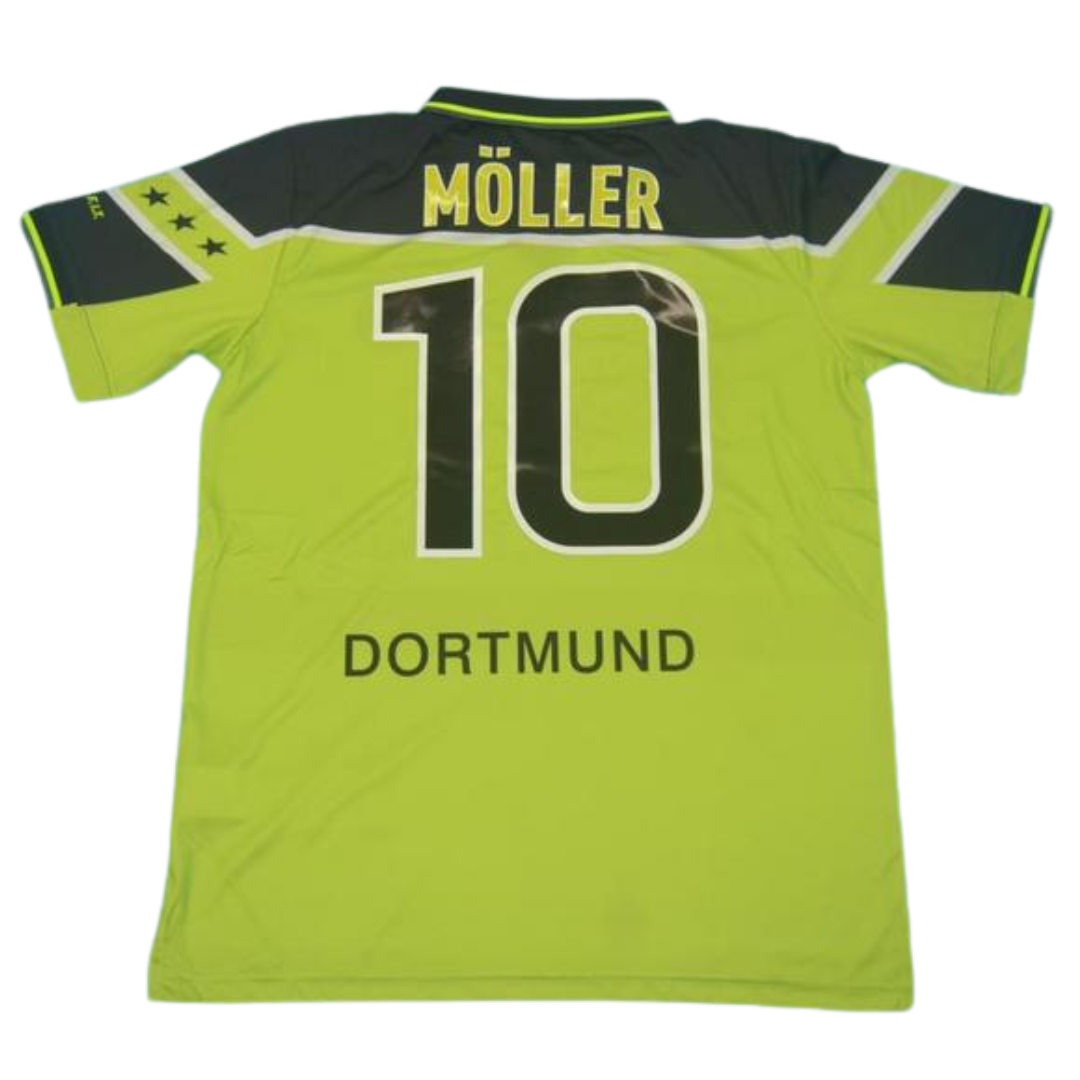 Camisa Borussia Dortmund Home 96/97 - Versão Retrô "Möller" N° 10