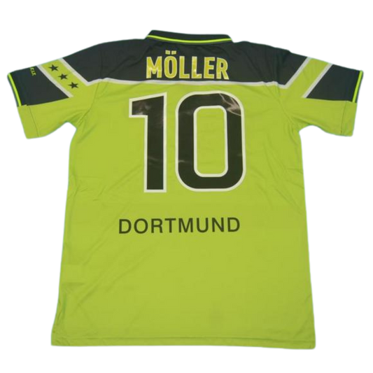Camisa Borussia Dortmund Home 96/97 - Versão Retrô "Möller" N° 10