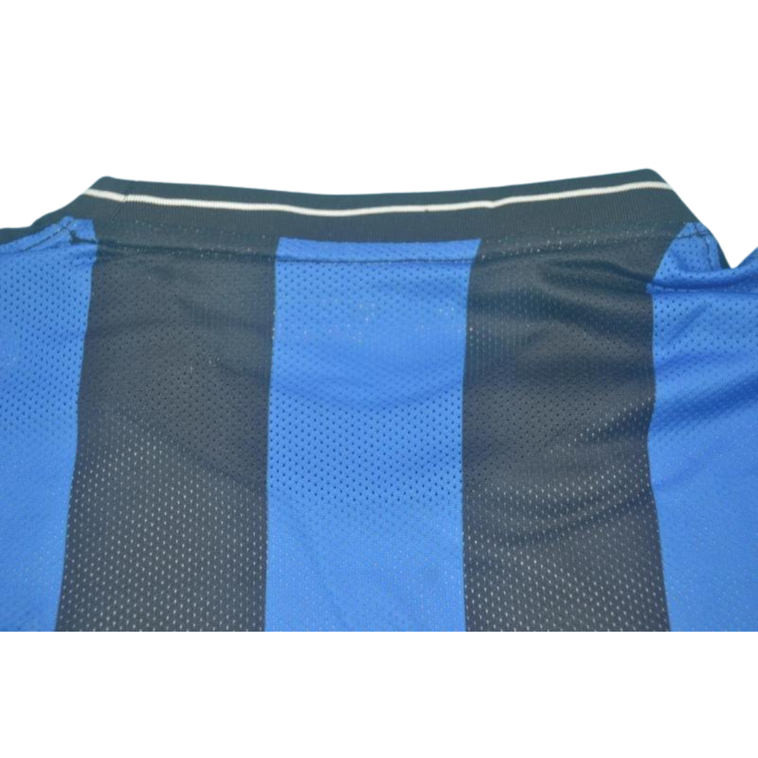 Camisa Inter de Milão Manga Longa Home 09/10 - Versão Retrô