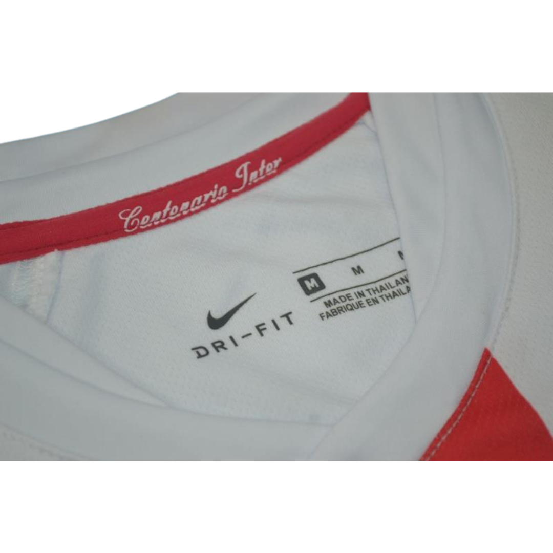 Camisa Retrô Inter de Milão Away  07/08 "Ibrahimović" N°.8