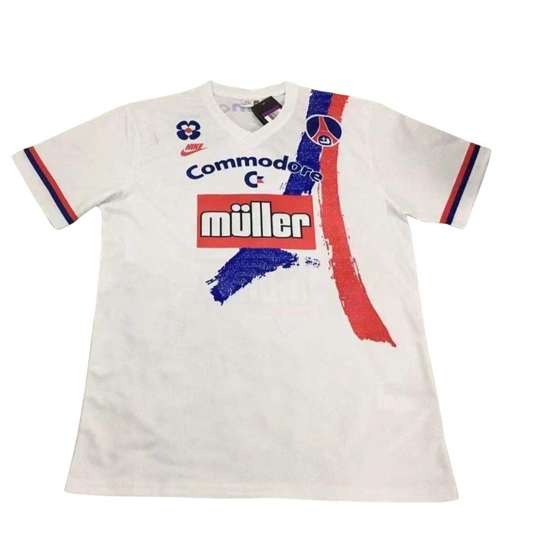 Camisa PSG Away 91/92 - Versão Retrô
