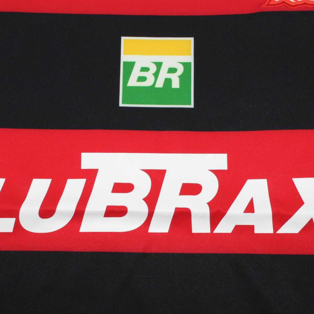 Camisa Flamengo Home 05/06 - Versão Retrô "Romário" Nº 11