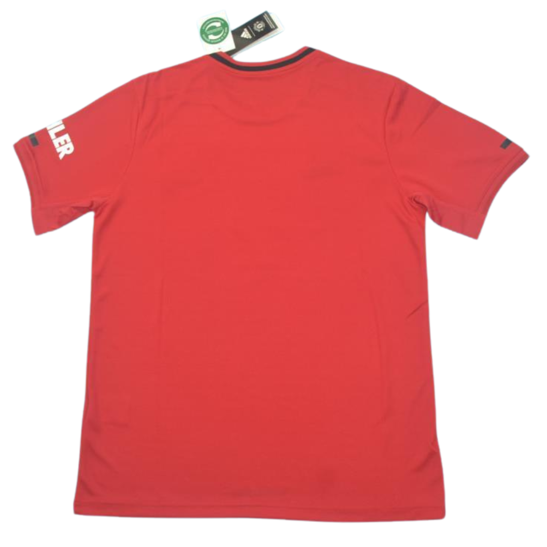 Camisa Manchester United Home 19/20 - Versão Retrô