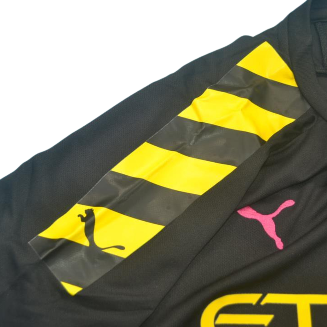 Camisa Manchester City 19/20 - Versão Retrô