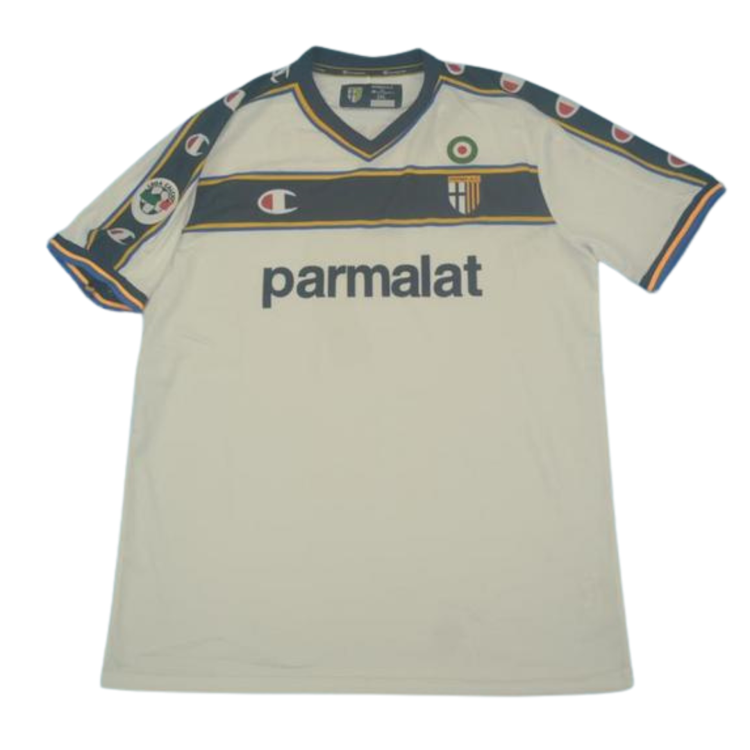Camisa Retrô Parma Away  02/03 "Adriano" N°.9