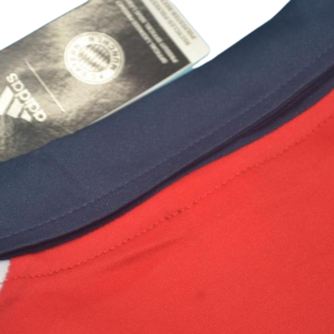 Camisa Retrô FC Bayern de Munique  Home 00/01 "Scholl" N°.7