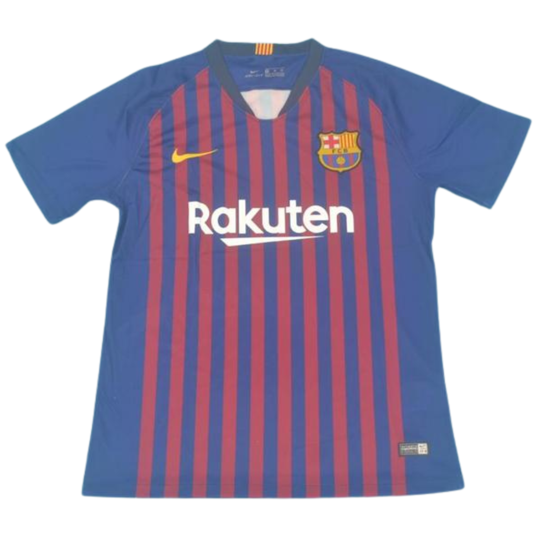 Camisa Barcelona Home 18/19 - Versão Retrô