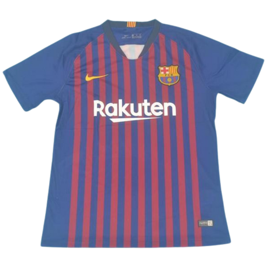 Camisa Barcelona Home 18/19 - Versão Retrô