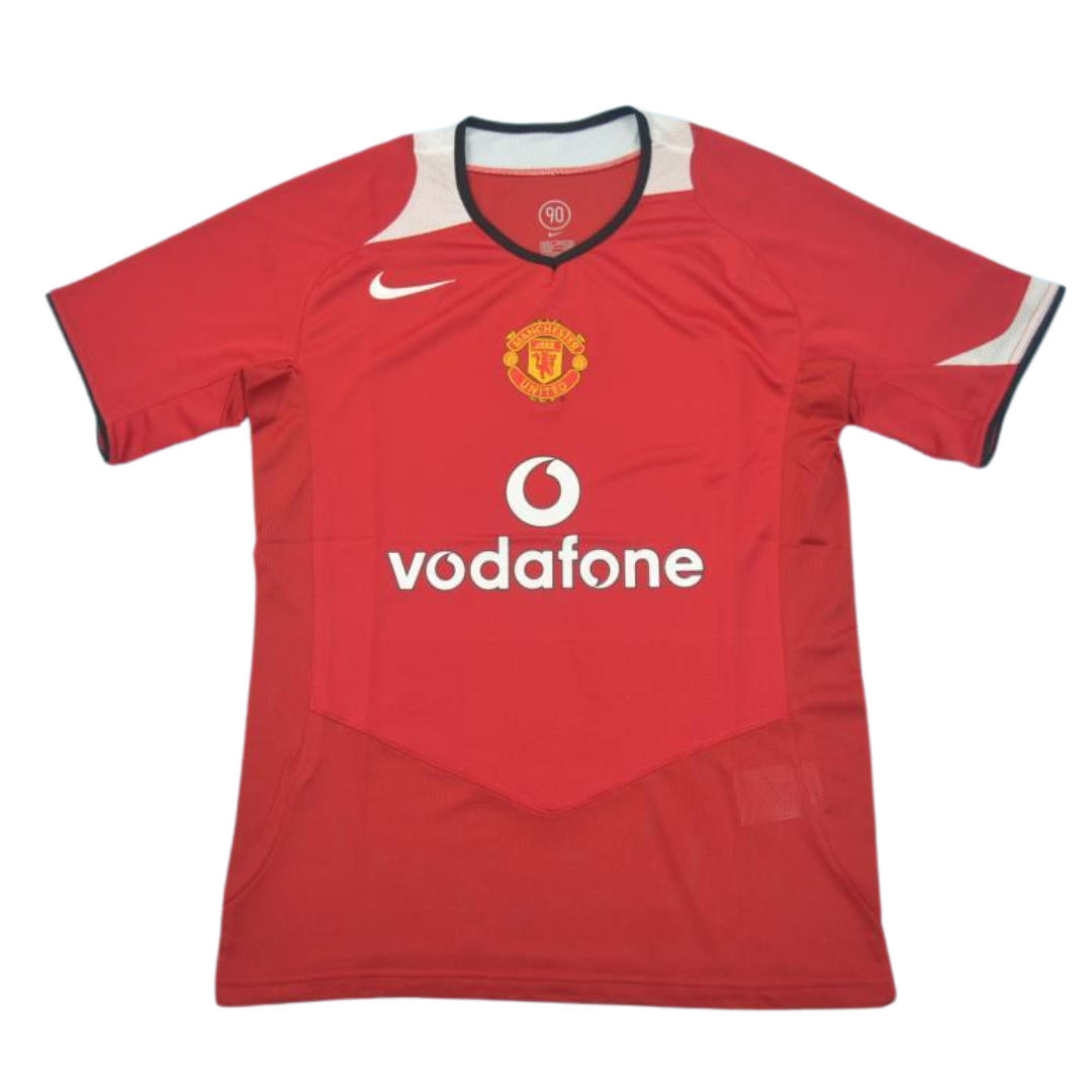 Camisa Manchester United Home 04/06 - Versão Retrô