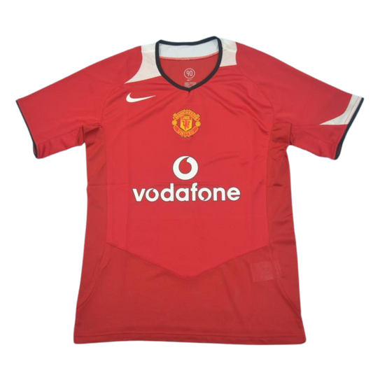 Camisa Manchester United Home 04/06 - Versão Retrô