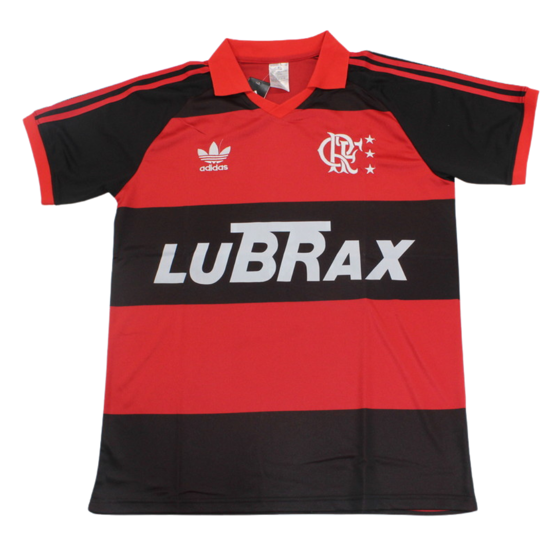 Camisa Flamengo Home 1987 - Versão Retrô "Romário" Nº 11