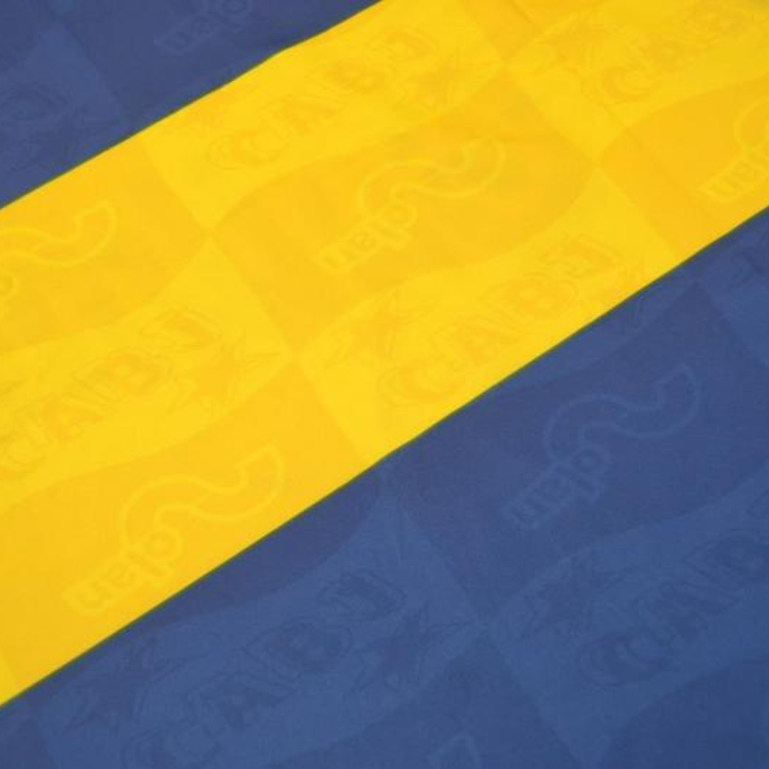 Camisa Boca Juniors Home 95/96 - Versão Retrô N° 10