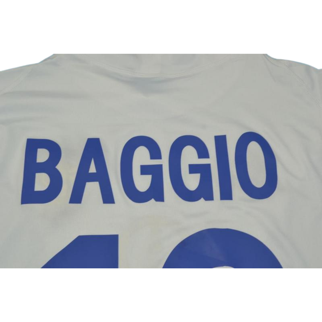 Camisa Retrô Brescia Away Final 03/04 "Baggio" N°.10
