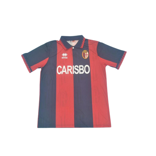 Camisa Cagliari Home 95/96 - Versão Retrô