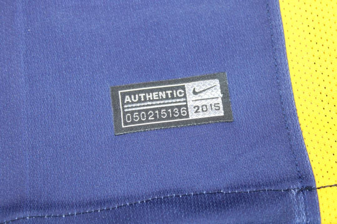 Camisa Barcelona Home 15/16 - Versão Retrô