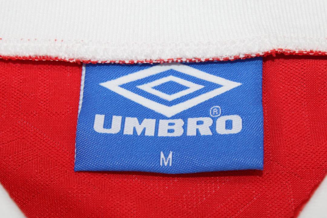 Camisa Manchester United Champions Home 92/93 - Versão Retrô
