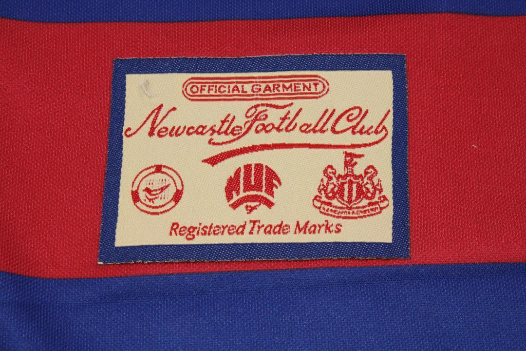 Camisa Newcastle United Away 95/96 - Versão Retrô "Asprilla" Nº 11
