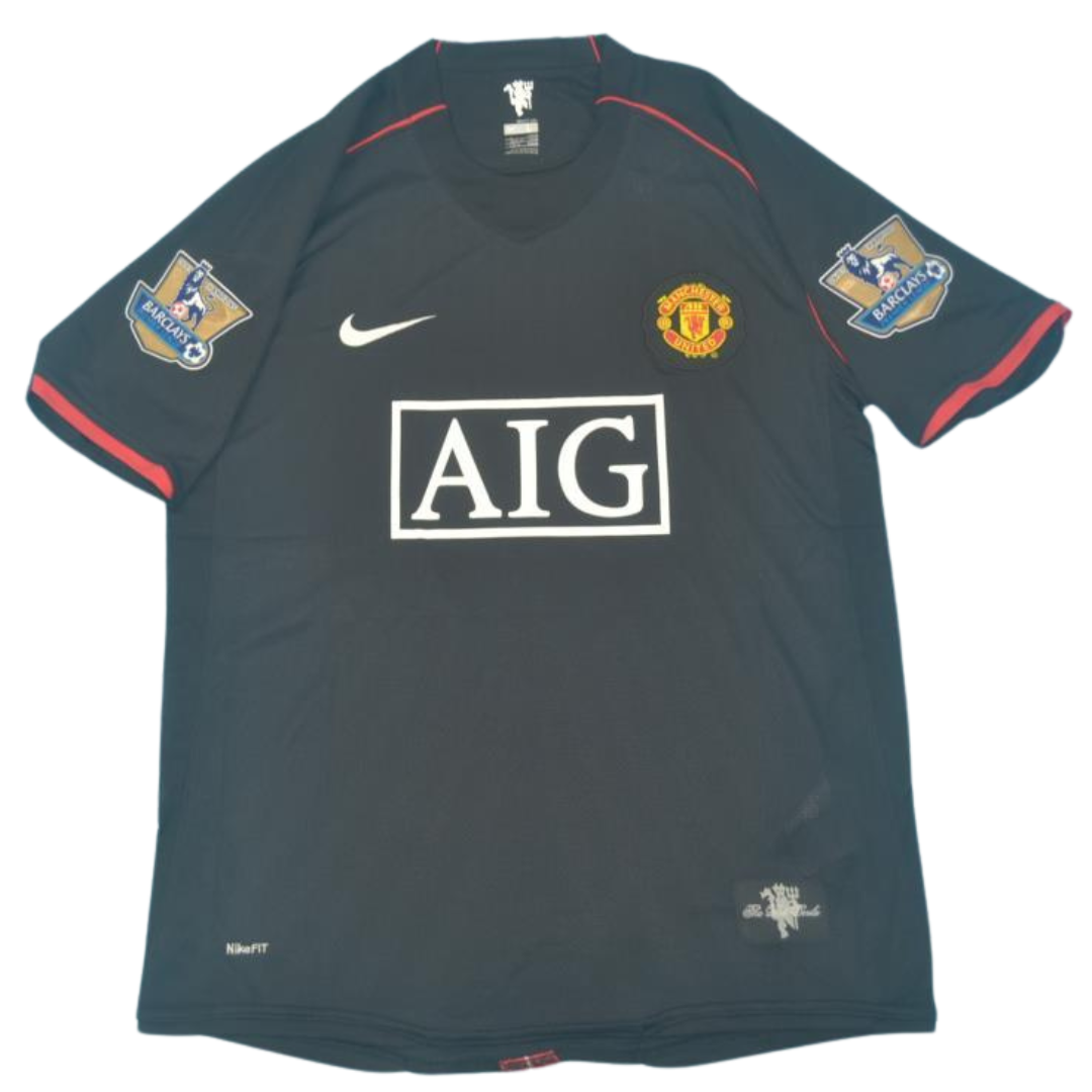 Camisa Manchester United Away 07/08 - Versão Retrô "Cristiano Ronaldo" Nº 7