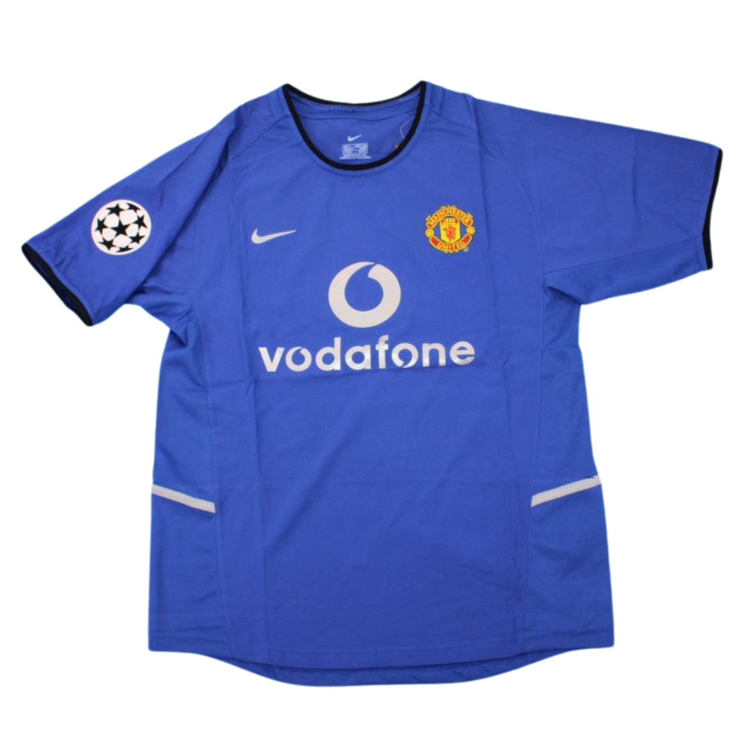 Camisa Manchester United Away 02/03 - Versão Retrô "Ferdinand" Nº 5
