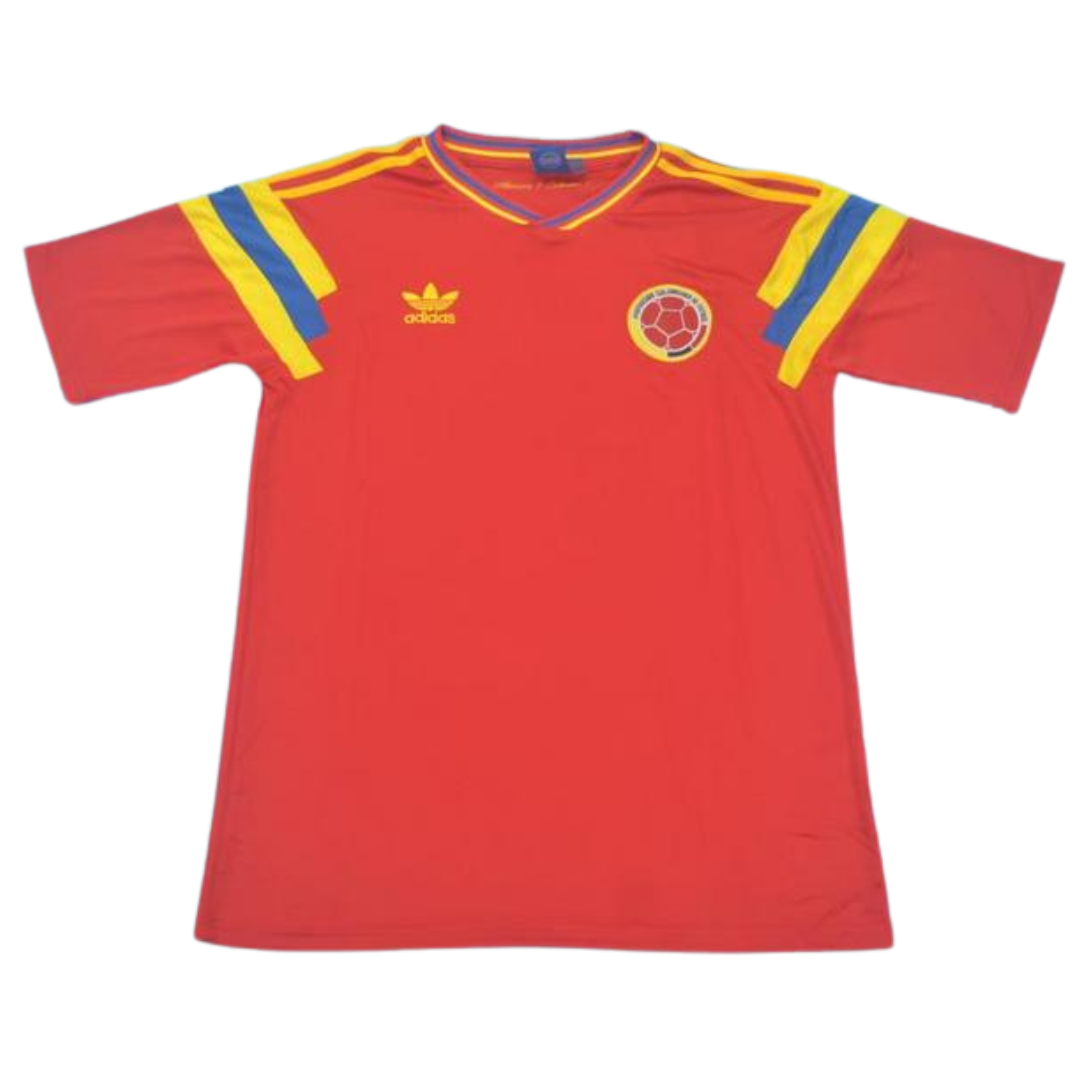 Camisa Retrô Colômbia Home  1990 "Valderrama" N°10